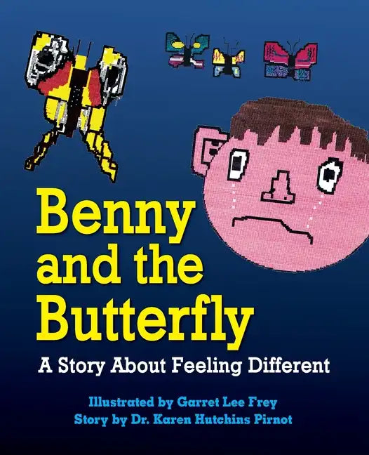 Benny and the Butterfly: A Story About Feeling Different - Paperback