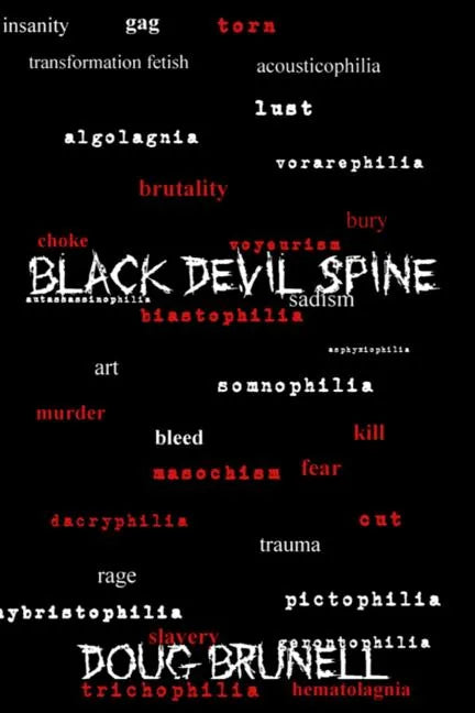 Black Devil Spine: The Martin Springer Story - Paperback