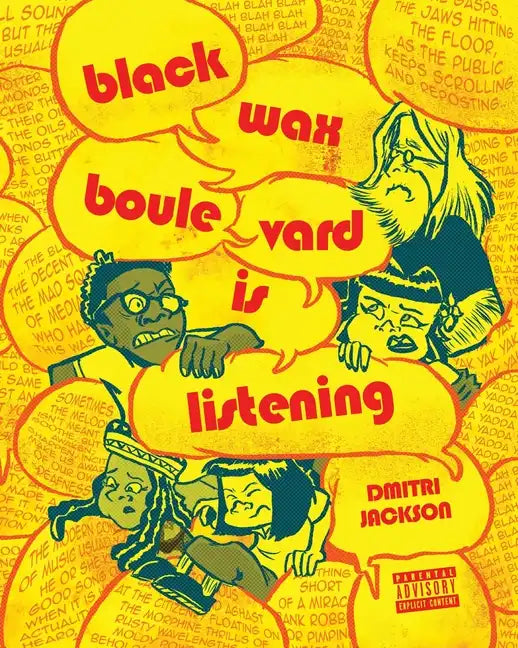 Blackwax Boulevard Is Listening - Paperback