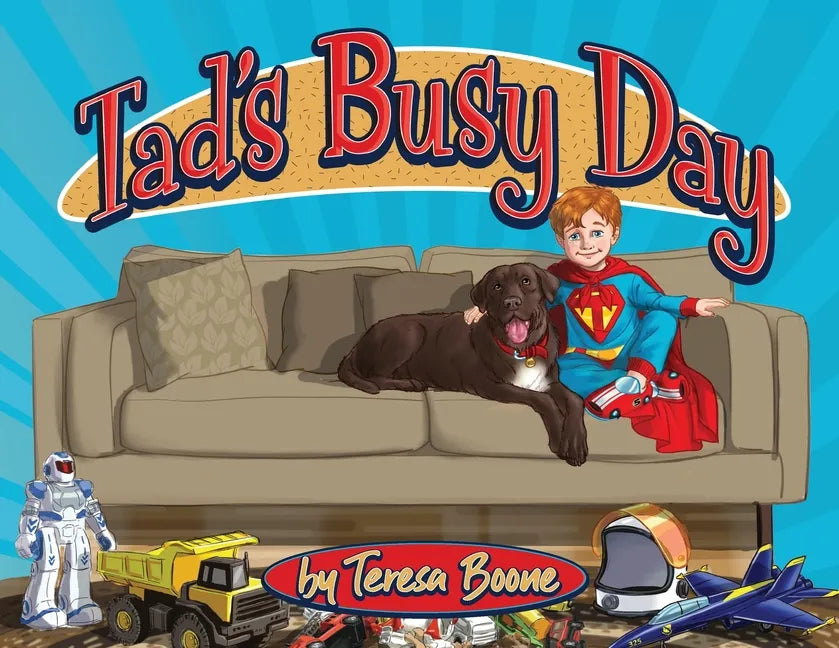 Tad's Busy Day - Paperback