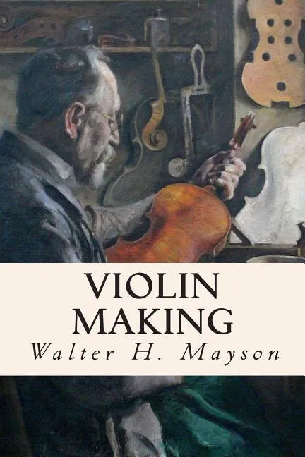 Violin Making - Paperback