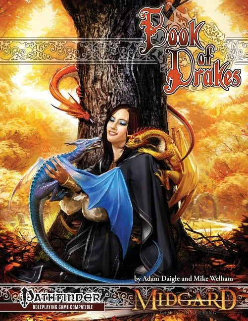 Book of Drakes - Paperback