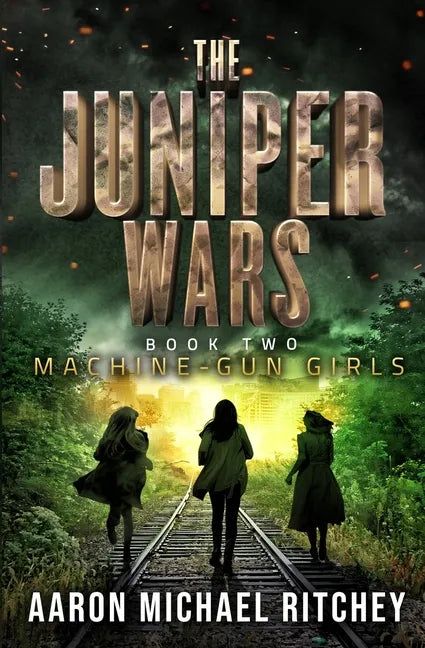 Machine-Gun Girls - Paperback
