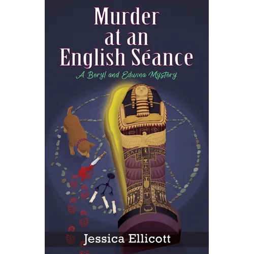 Murder at an English Séance - Paperback