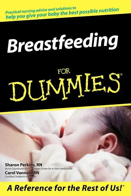 Breastfeeding for Dummies - Paperback