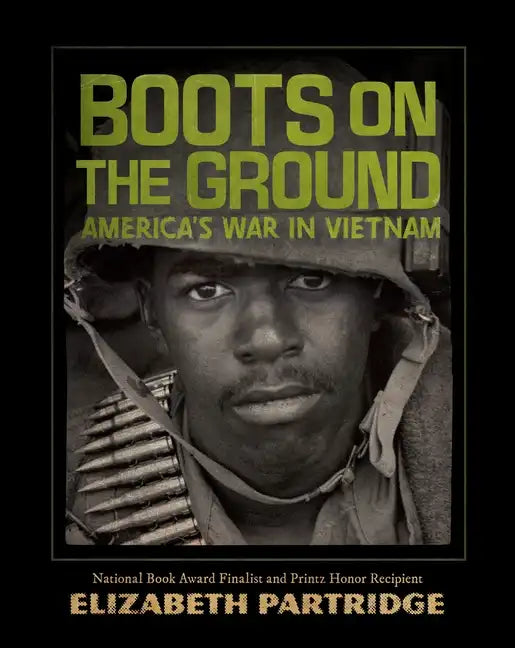 Boots on the Ground: America's War in Vietnam - Hardcover