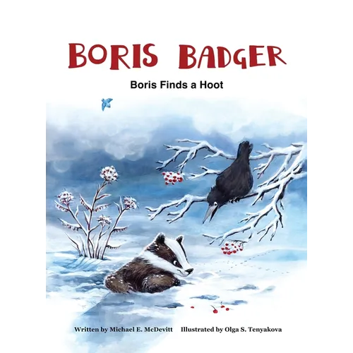 Boris Badger 3: Boris finds a Hoot - Hardcover