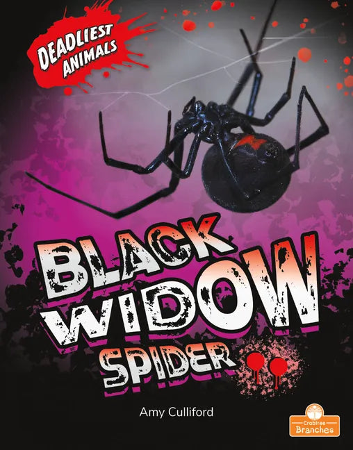 Black Widow Spider - Library Binding