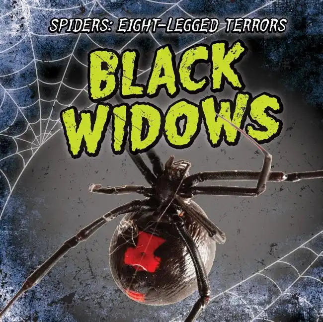 Black Widows - Library Binding