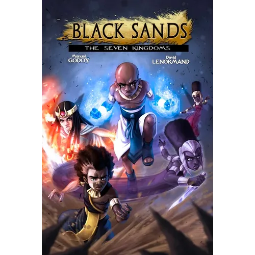 Black Sands the Seven Kingdoms, Vol 1 - Paperback