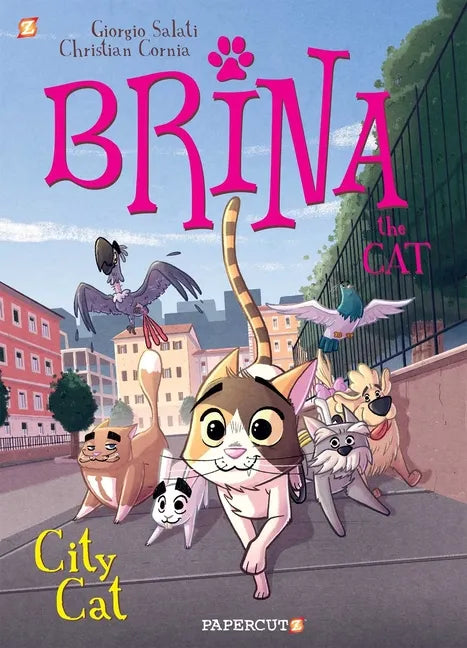 Brina the Cat #2: City Cat - Hardcover