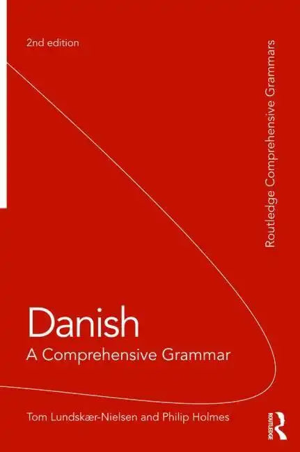 Danish: A Comprehensive Grammar - Paperback