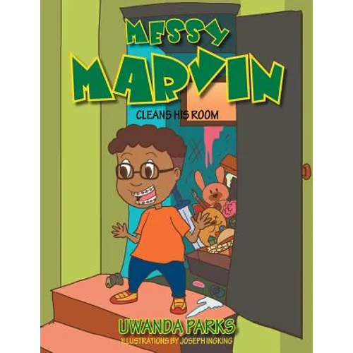 Messy Marvin - Paperback