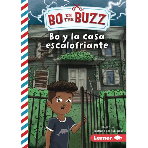 Bo Y La Casa Escalofriante (Bo and the Spooky House) - Library Binding