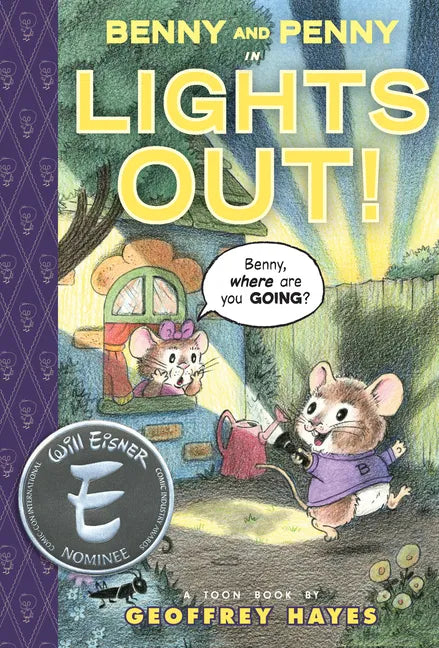 Benny and Penny in Lights Out: Toon Books Level 2 - Hardcover