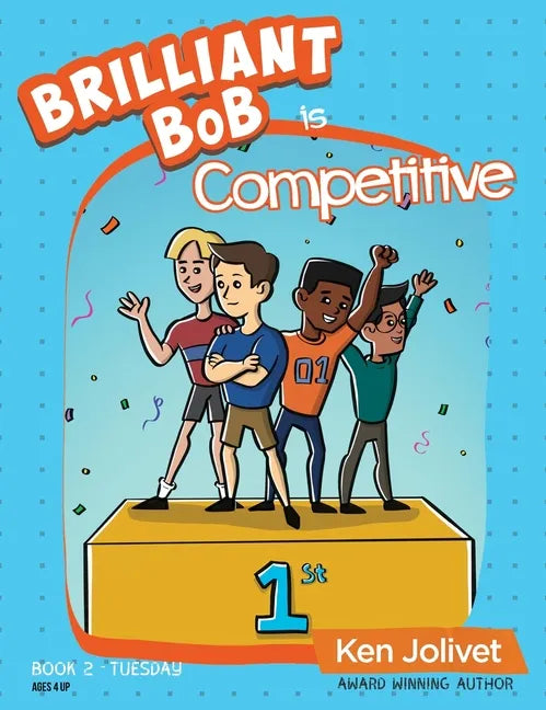 Brilliant Bob is Competitive - Hardcover