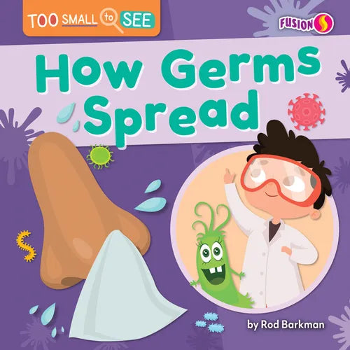 How Germs Spread - Paperback