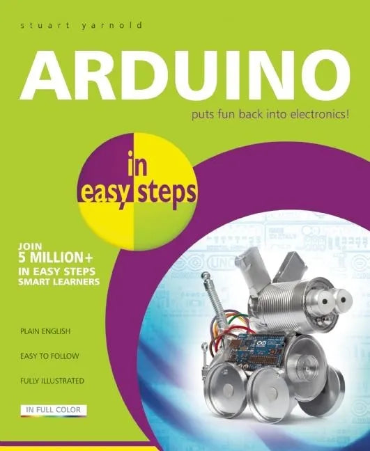 Arduino in Easy Steps - Paperback