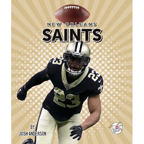New Orleans Saints - Library Binding
