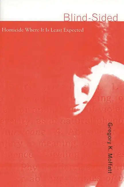 Blind-Sided: Homicide Where It Is Least Expected - Hardcover