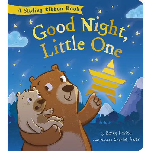 Good Night, Little One: A Sliding Ribbon Book - Board Book