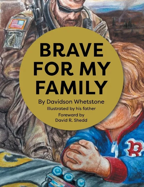Brave For My Family - Paperback