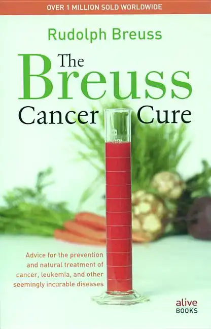 Breuss Cancer Cure - Paperback