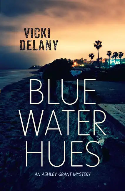 Blue Water Hues - Paperback