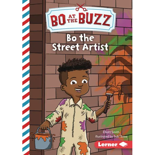 Bo the Street Artist - Library Binding