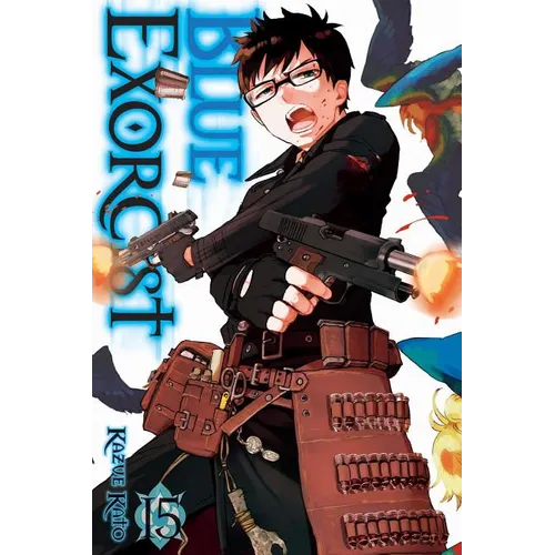 Blue Exorcist, Vol. 15 - Paperback