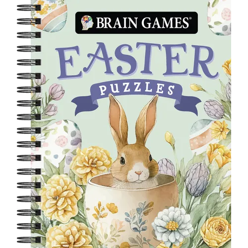 Brain Games - Easter Puzzles - Spiral