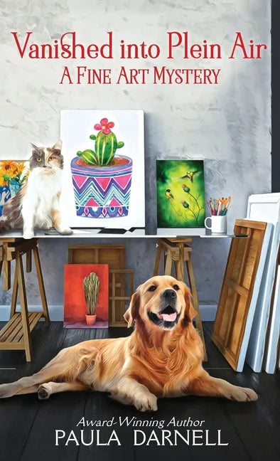 Vanished into Plein Air - Hardcover