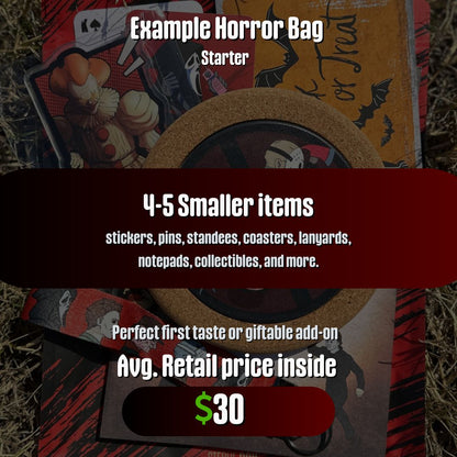 The Horror Mystery Box - 3 Sizes