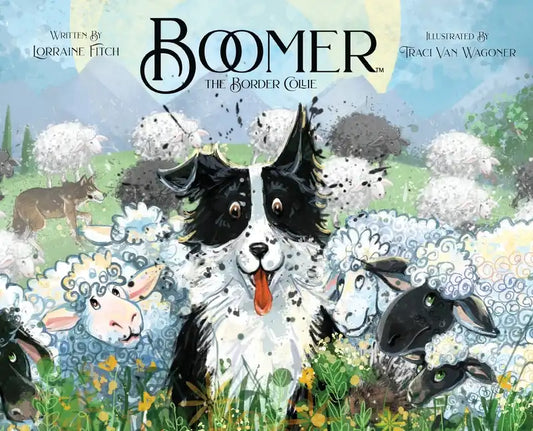 Boomer the Border Collie - Hardcover