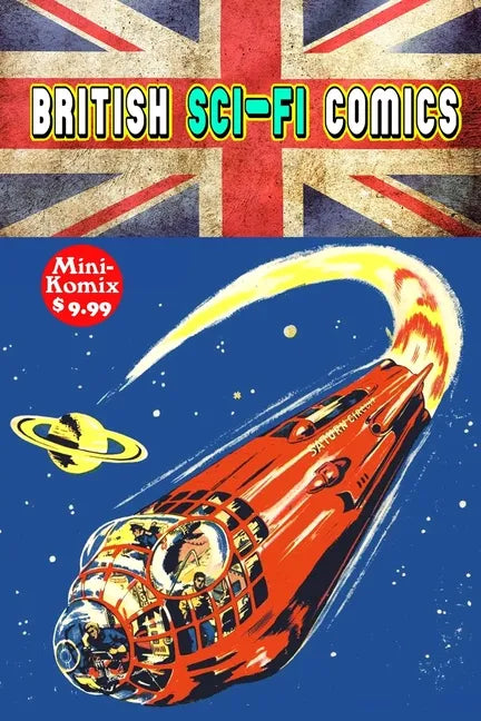 British Sci-Fi Comics - Paperback