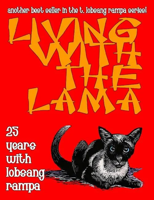 Living with the Lama - Paperback