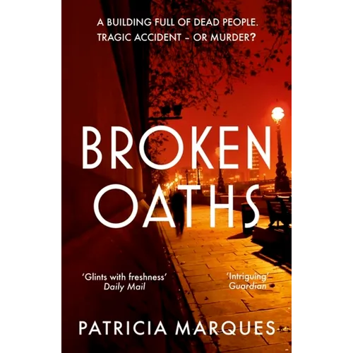 Broken Oaths: An Electric, Chilling New Crime Thriller Perfect for Fans of Nadine Matheson - Hardcover
