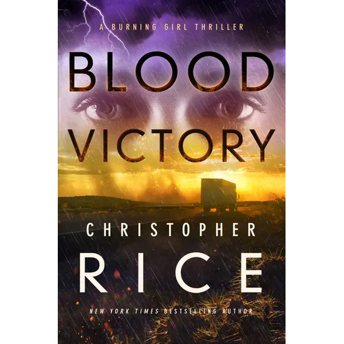 Blood Victory: A Burning Girl Thriller - Paperback