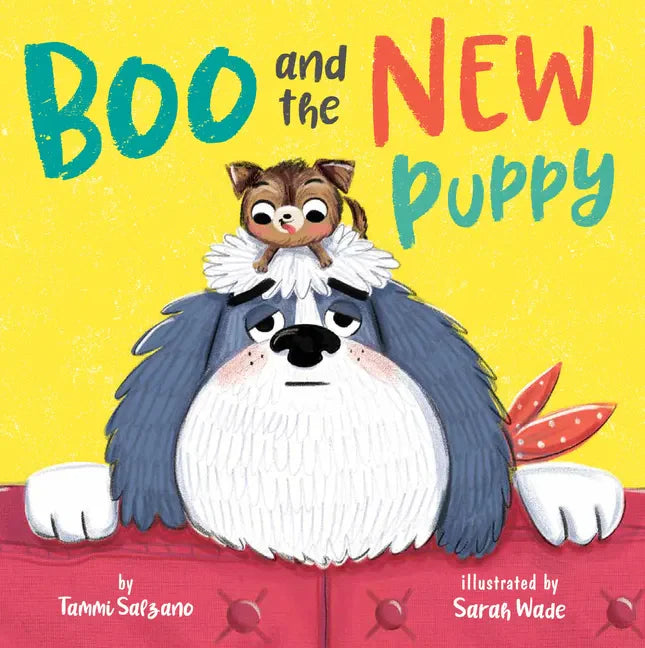 Boo and the New Puppy - Hardcover