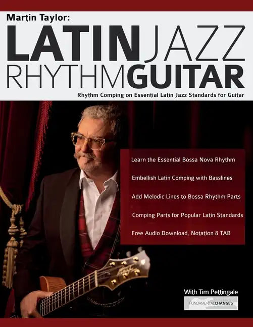 Martin Taylor: Rhythm Guitar Comping on Essential Latin Jazz Standards for Guitar - Paperback