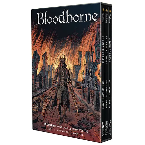 Bloodborne: 1-3 Slipcase Set (Graphic Novel) - Paperback