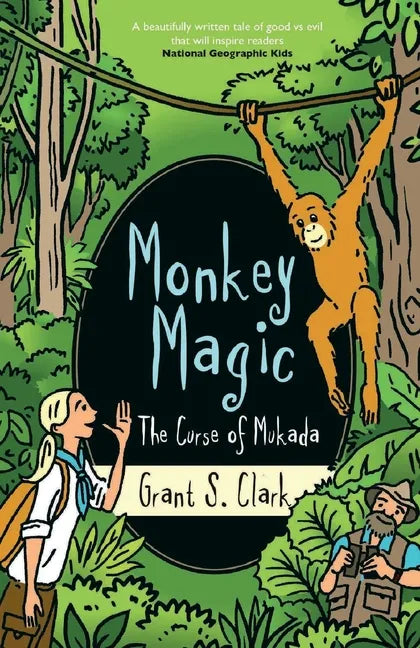 Monkey Magic: The Curse of Mukada - Paperback