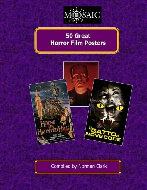 50 Great Horror Film Posters - Paperback