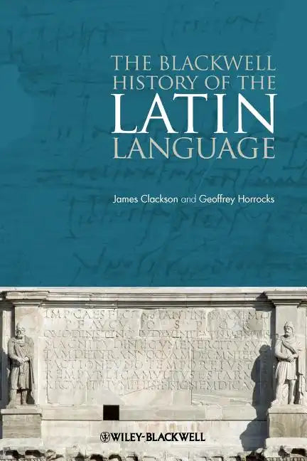 Blackwell History Latin Language - Paperback