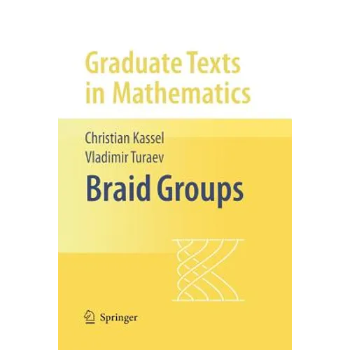 Braid Groups - Paperback
