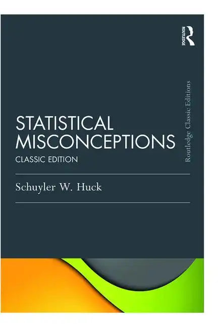 Statistical Misconceptions: Classic Edition - Paperback