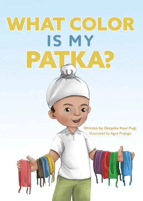 What Color Is My Patka? - Paperback
