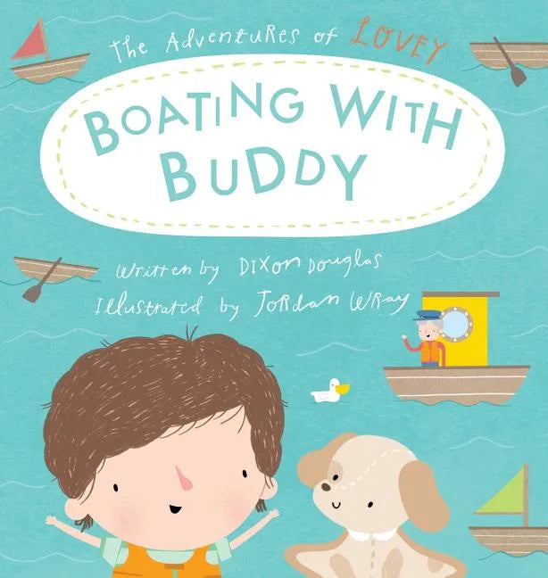 Boating with Buddy - Hardcover