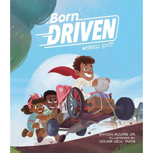 Born Driven - Hardcover