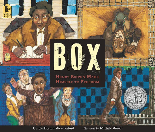 Box: Henry Brown Mails Himself to Freedom - Paperback